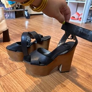 Sam Edelman Circus platform